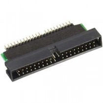（まとめ）変換名人 IDE40pinオス→44pinオス 40A-44A【×10セット】