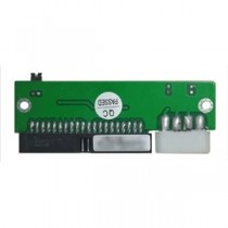 (まとめ)変換名人 ZIF HDD→3.5"HDD変換 IDE-ZIFB35A【×5セット】