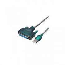 (まとめ)変換名人 USB-パラレル(D-sub25ピン) USB-PL25【×5セット】