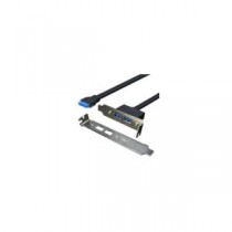 （まとめ）変換名人 USB3.0 PCIブラケット PCIB-USB3／2FL【×5セット】