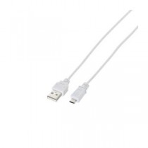 (まとめ)エレコム 極細Micro-USB(A-MicroB)ケーブル MPA-AMBXLP10WH【×5セット】