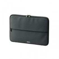 (まとめ)エレコム Ultrabook用ZEROSHOCKケース ZSB-IBUB02BK【×2セット】