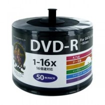 （まとめ）HI DISC DVD-R 4.7GB 50枚スピンドル 16倍速対 ワイドプリンタブル対応詰め替え用エコパック！ HDDR47JNP50SB2【×5セット】