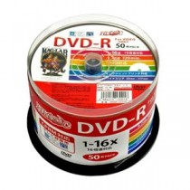 （まとめ）HI DISC DVD-R 4.7GB 50枚スピンドル CPRM対応 ワイドプリンタブル HDDR12JCP50【×3セット】