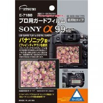 (まとめ)エツミ プロ用ガードフィルムAR SONY α99対応 E-7188【×2セット】