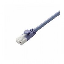 (まとめ)エレコム ツメ折れ防止LANケーブル(Cat5E) LD-CTT/BU05【×10セット】