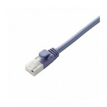(まとめ)エレコム ツメ折れ防止クロスケーブル(Cat5E準拠) LD-CTXT/BU10【×10セット】
