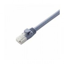 (まとめ)エレコム ツメ折れ防止LANケーブル(Cat6A) LD-GPAT/BU30【×5セット】