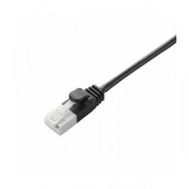 (まとめ)エレコム ツメ折れ防止スリムLANケーブル(Cat6準拠) LD-GPST/BK15【×5セット】