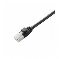(まとめ)エレコム ツメ折れ防止LANケーブル(Cat6) LD-GPT/BK30【×5セット】