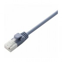 (まとめ)エレコム ツメ折れ防止やわらかLANケーブルCat6準拠 LD-GPYT/BU10【×10セット】
