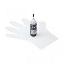 (まとめ)サンワサプライ 詰め替えインクBCI-350PGBK用 INK-C350B60【×3セット】
