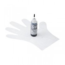 (まとめ)サンワサプライ 詰め替えインクBCI-351GY用 INK-C351G60【×3セット】