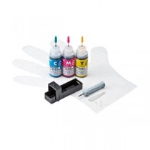 (まとめ)サンワサプライ 詰め替えインクBCI-351C・M・Y用 INK-C351S30S【×2セット】