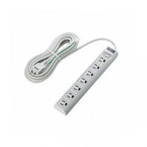 (まとめ)エレコム EU RoHs指令準拠 雷ガード常時通電/スイッチ連動タップ T-T05-3750LG/RS【×2セット】