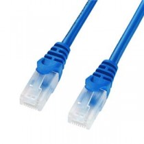 (まとめ)サンワサプライ ツメ折れ防止CAT5eLANケーブル LA-Y5TS-10BL【×3セット】