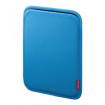 (まとめ)サンワサプライ スリップインケース PDA-IPAD53BL【×2セット】