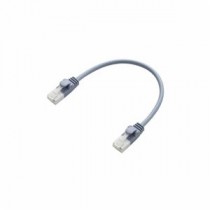 (まとめ)エレコム ツメ折れ防止やわらかLANケーブルCat6準拠 LD-GPYT/BU015【×10セット】