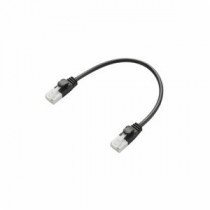 (まとめ)エレコム ツメ折れ防止短尺LANケーブル(Cat6準拠) LD-GPYTB/BK015【×10セット】