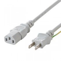 (まとめ)サンワサプライ 電源コード KB-D3315A【×3セット】