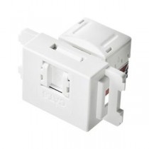 （まとめ）サンワサプライ CAT6JIS対応RJ-45モジュール LA-FP-MJ6【×3セット】