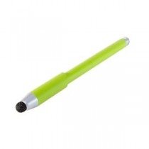 (まとめ)ミヨシ 低重心感圧付きタッチペン グリーン STP-07/GN【×3セット】
