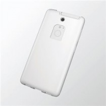 （まとめ）エレコム au FJL22用シリコンケース（クリア） PA-FJL22SCCR【×5セット】