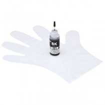 (まとめ)サンワサプライ 詰め替えインクICBK70・70L対応 INK-E70BK30【×3セット】