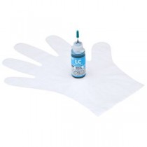 (まとめ)サンワサプライ 詰め替えインクICLC70・ICLC70L対応 INK-E70LC30【×3セット】