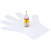 (まとめ)サンワサプライ 詰め替えインクICY70・ICY70L対応 INK-E70Y30【×3セット】