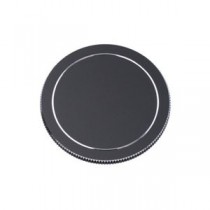 （まとめ）エツミ メタルレンズキャップ 37mm ブラック E-6543【×3セット】