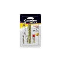 （まとめ）Camelion キーチェーンLEDフラッシュライト T7013【×5セット】