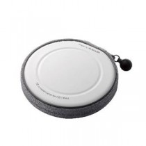 (まとめ)エレコム CD/DVDファスナーケース CCD-H12WH【×10セット】