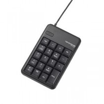 (まとめ)エレコム USBテンキーボード TK-TCM011BK【×3セット】