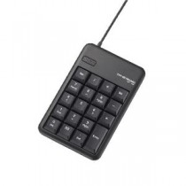 (まとめ)エレコム 2ポートUSB2.0HUB付USBテンキーボード TK-TCM012BK【×3セット】