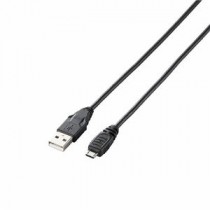 (まとめ)エレコム MicroUSB(AMicroB)ケーブル GM-U2CAMB15BK【×5セット】