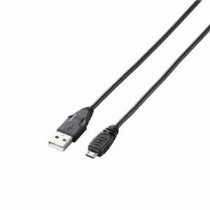 (まとめ)エレコム MicroUSB(AMicroB)ケーブル GM-U2CAMB20BK【×5セット】