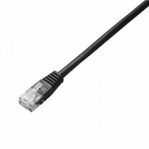 (まとめ)エレコム Cat5e準拠LANケーブル LD-CTN/BK10【×5セット】