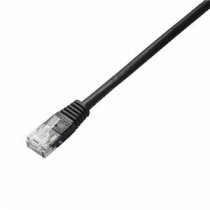(まとめ)エレコム Cat5e準拠LANケーブル LD-CTN/BK5【×10セット】