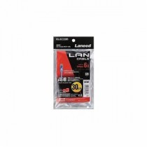 (まとめ)エレコム Cat6準拠LANケーブル LD-GPN/BU03【×10セット】