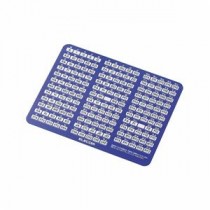 (まとめ)エレコム ローマ字入力マウスパッド(Lサイズ) MP-ROML【×5セット】