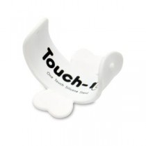 (まとめ)日本トラストテクノロジー Touch-U ホワイト TOUCHU-WH【×10セット】