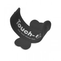 (まとめ)日本トラストテクノロジー Touch-U ブラック TOUCHU-BK【×10セット】