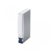 (まとめ)エレコム Blu-ray/DVD/CD用ディスクファイル 12枚収納 CCD-FB48BU【×5セット】