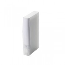 (まとめ)エレコム Blu-ray/DVD/CD用ディスクファイル 12枚収納 CCD-FB48CR【×5セット】