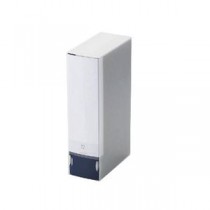 (まとめ)エレコム Blu-ray/DVD/CD用ディスクファイル 12枚収納 CCD-FB72BU【×3セット】