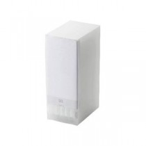 (まとめ)エレコム Blu-ray/DVD/CD用ディスクファイル 12枚収納 CCD-FB120CR【×3セット】