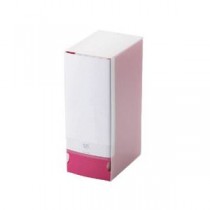 (まとめ)エレコム Blu-ray/DVD/CD用ディスクファイル 12枚収納 CCD-FB120PN【×3セット】