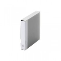 (まとめ)エレコム DVD/CD用ディスクファイル 12枚収納 CCD-FS12BK【×10セット】