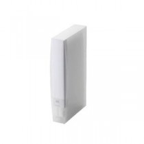 (まとめ)エレコム DVD/CD用ディスクファイル 48枚収納 CCD-FS48CR【×5セット】